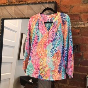 Lilly Pulitzer Elsa top